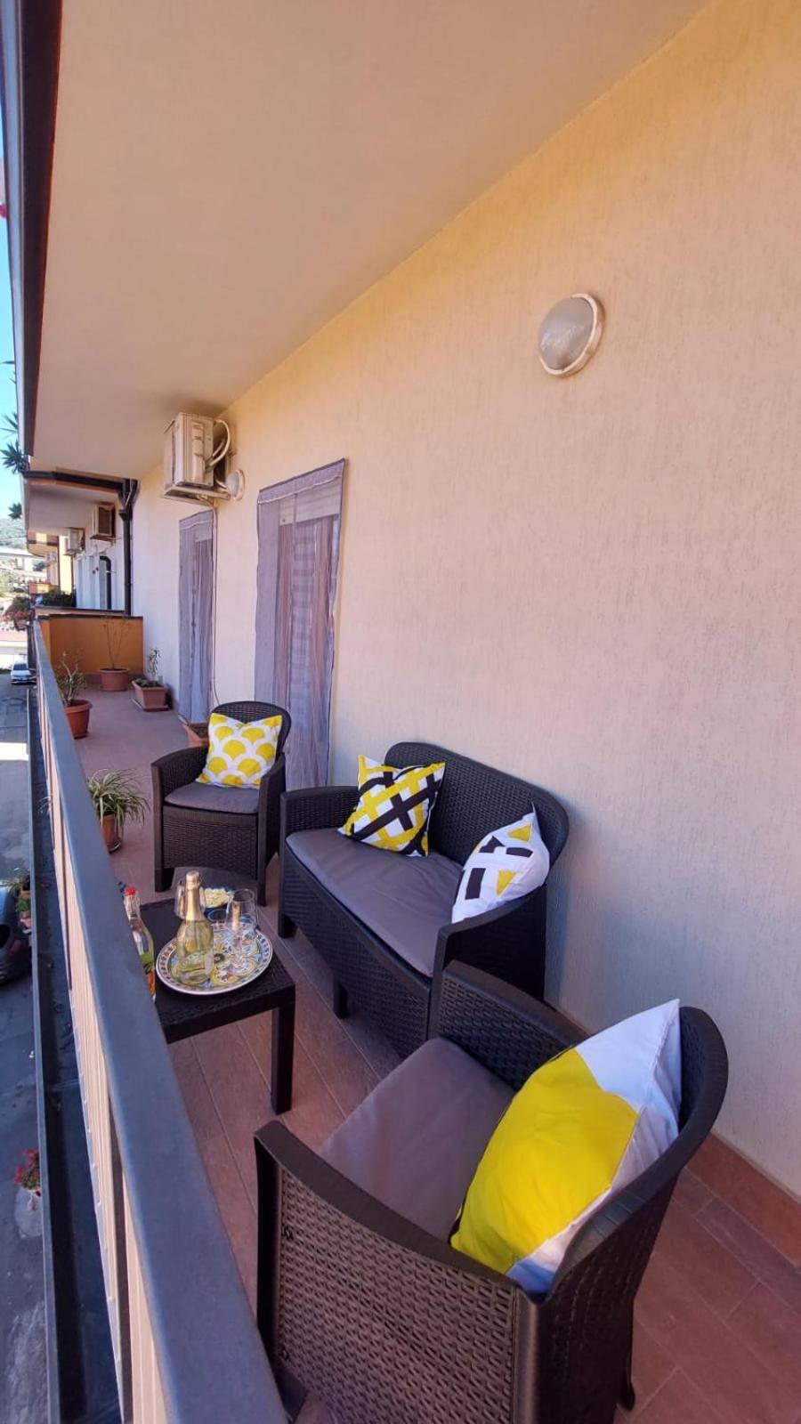 La Casa Sicula Apartment Capri Leone Exterior photo